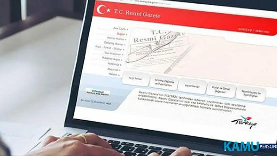 10 Temmuz 2019 Tarihli Resmi Gazete Yayımlandı! Resmi Gazete'de Neler Var?
