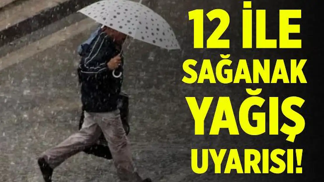 12 ile sabah saatlerinde son dakika uyarısı yapıldı! Çok kuvvetli geliyor! Acilen olumsuzluklara karşı tedbirinizi alın!