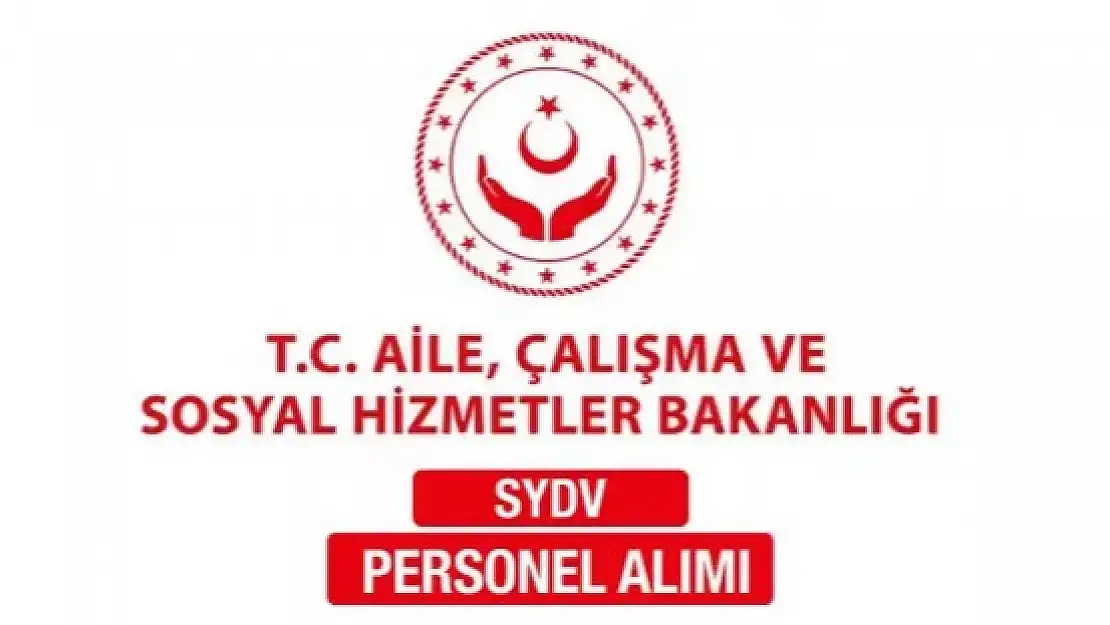 148 SYD Vakfına KPSS'li KPSS'siz kadın erkek personel alımı başladı: Aile Bakanlığı acil duyurdu! 18-55 yaş arası