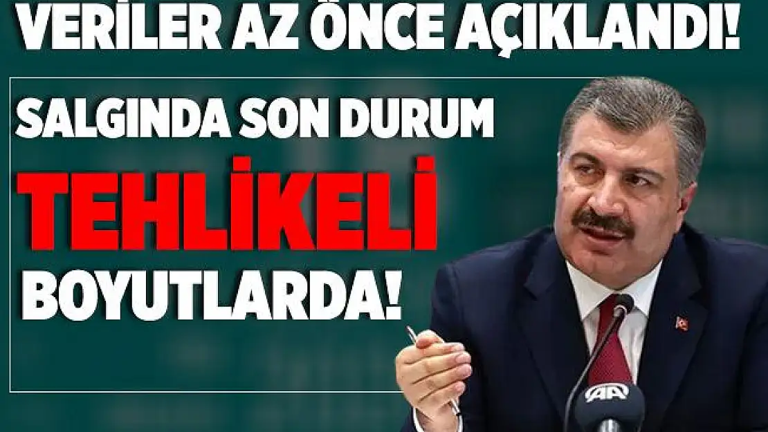 18 Eylül koronavirüs verileri az önce açıklandı! Salgında son durum tehlikeli boyutlarda! 300 bin kişi..
