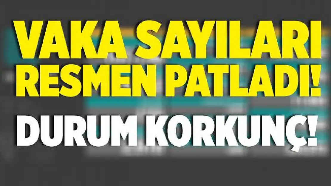 19 Kasım koronavirüs tablosunda son durum! Kabus büyümeye devam ediyor! Vaka ve ölüm sayılarındaki artış durdurulamıyor!