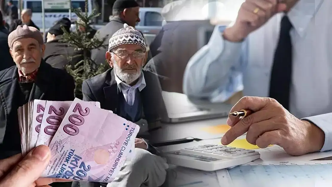 2 aylık enflasyon farkı ne kadar oldu? Emekliler Ocak 2025'te ne kadar zam alacak?