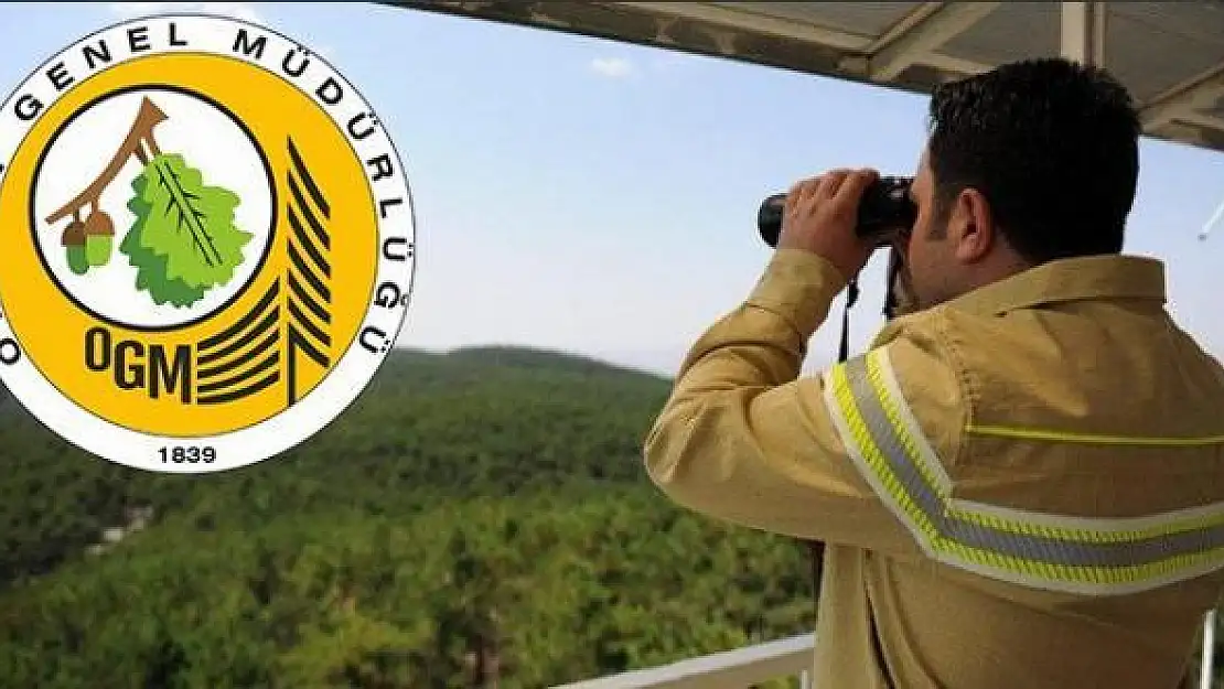 2 bin 700 orman muhafaza memuru alımı başvuruları Pazartesi sona eriyor