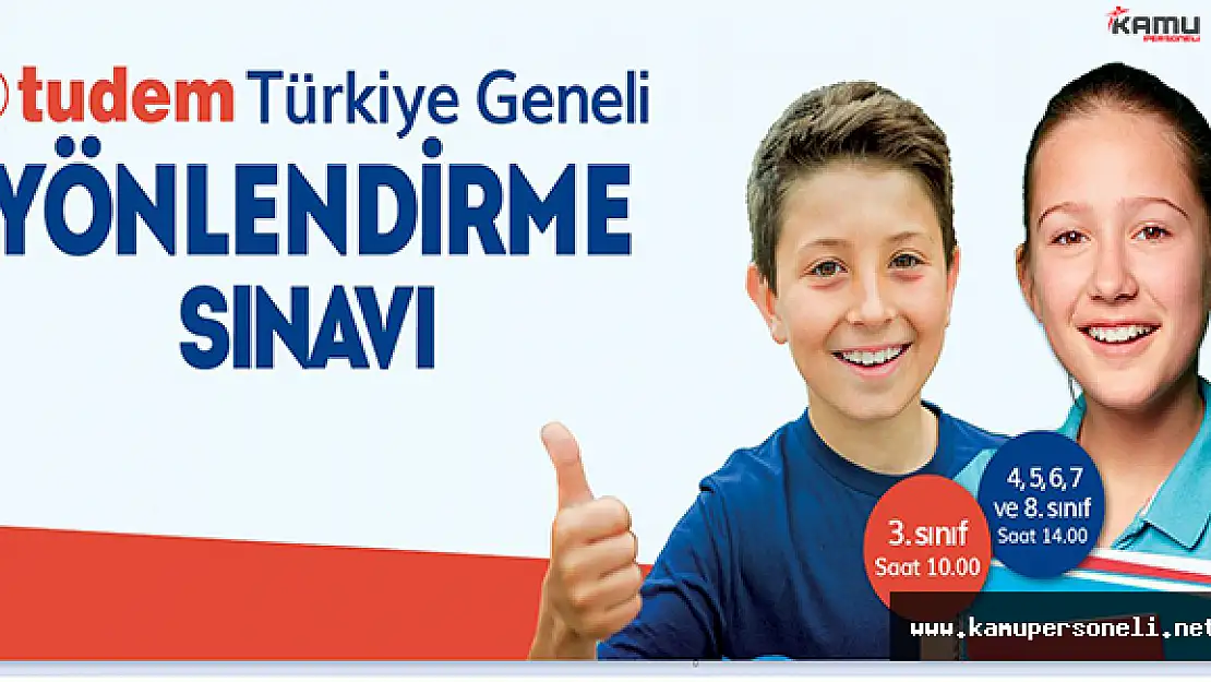 2017 TUDEM Yönlendirme Sınavı Soruları, Cevapları ve Yorumları ( Sınav Zor Muydu , Kolay Mıydı)