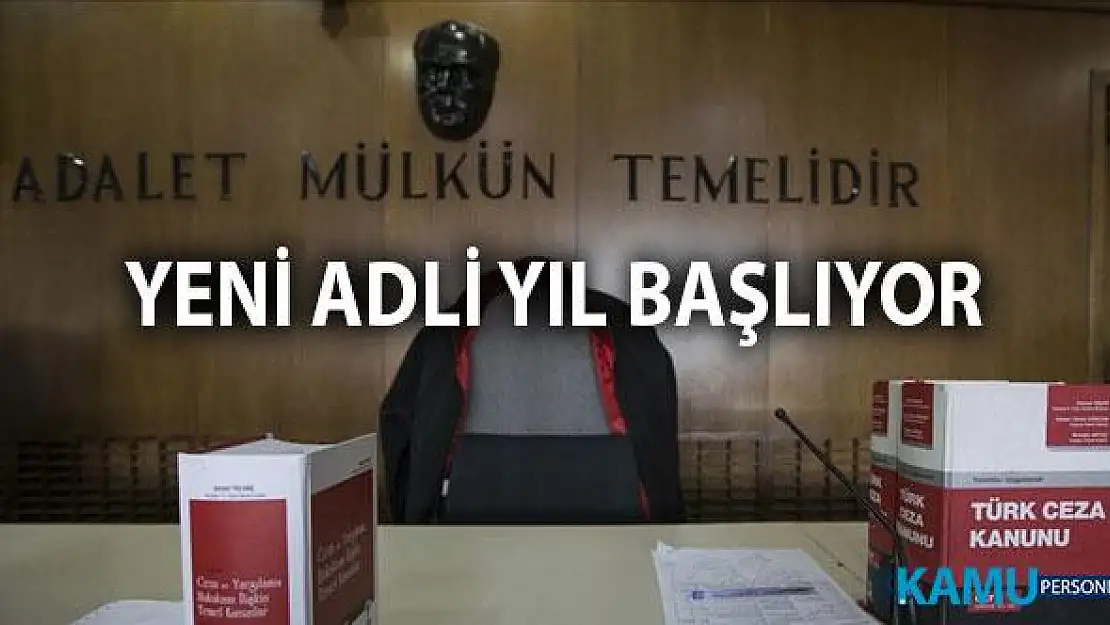 2019 - 2020 adli yılı başlıyor