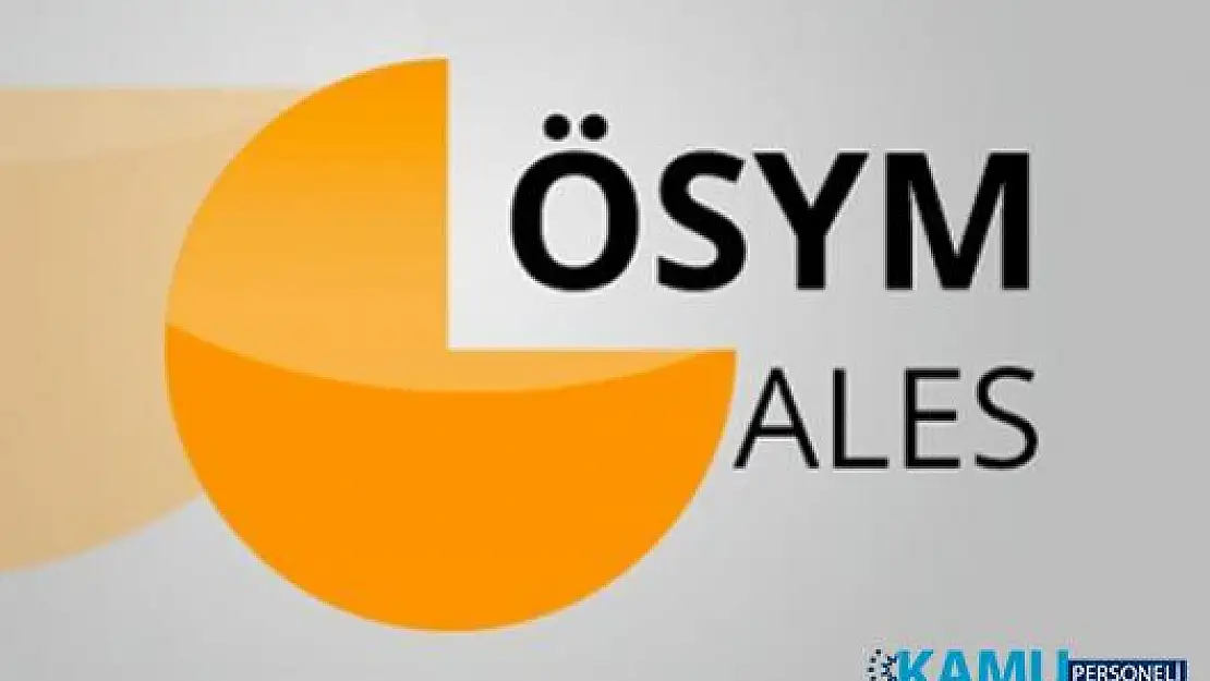2019 ALES Sınavında Görev Almak İsteyen Öğretmenler Dikkat!