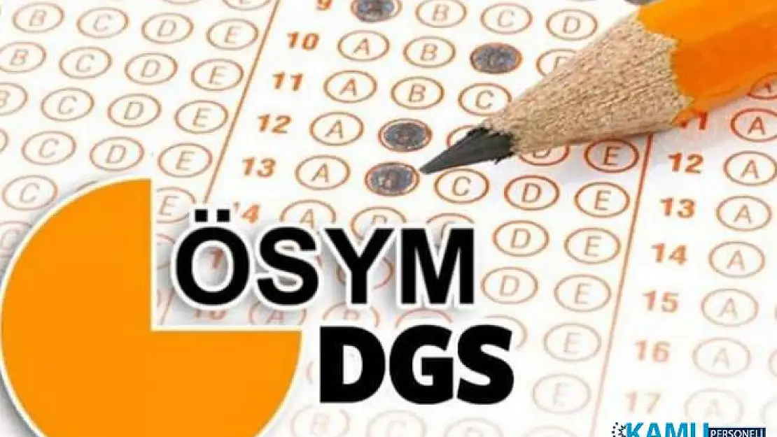 2019 - DGS Temel Soru Kitapçığı ve Cevap Anahtarı Yayımlandı! İşte Dikey Geçiş Sınavı soruları