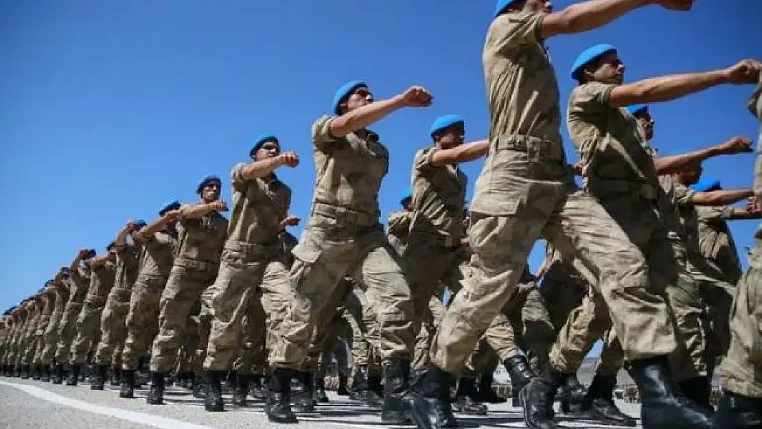 2020 Ağustos Eylül celp ve sevk dönemleri hakkında MSB'den açıklama geldi
