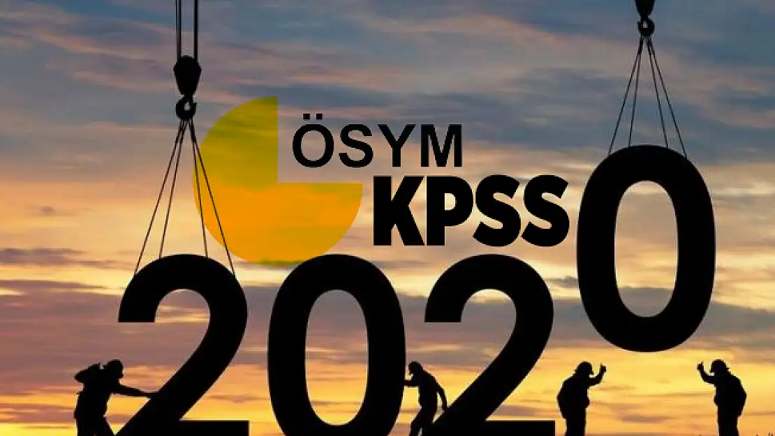 2020 KPSS Önlisans sınavına girecekler dikkat! ÖSYM son dakika duyurdu