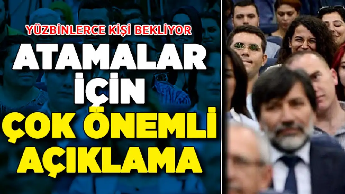 2020'de Bir Öğretmen Ataması Daha Yapılacak Mı? Bakan Selçuk'tan Önemli Açıklama