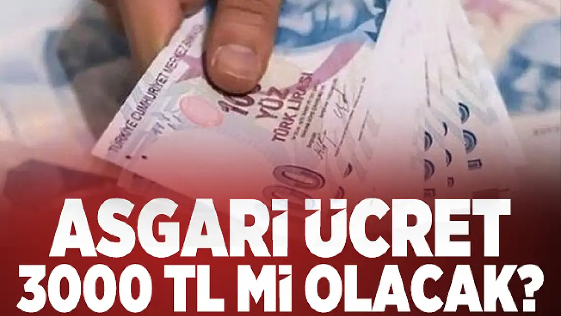2021 Asgari ücret ne kadar olur? Asgari ücret son dakika gelişmesi