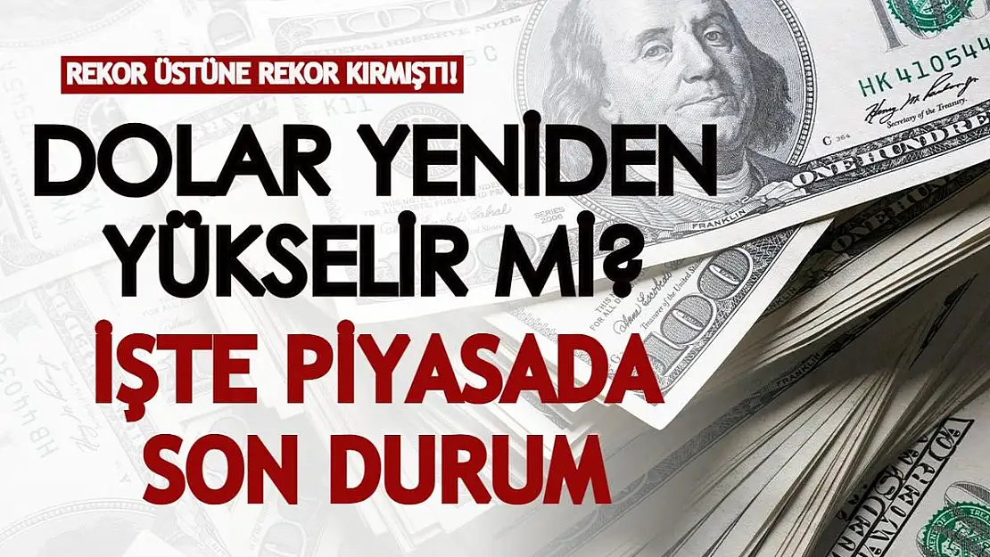 2021'in sonlarında rekor üstüne rekor kırmıştı! Dolar yeniden yükselecek mi? Piyasanın uzmanları açıkladı