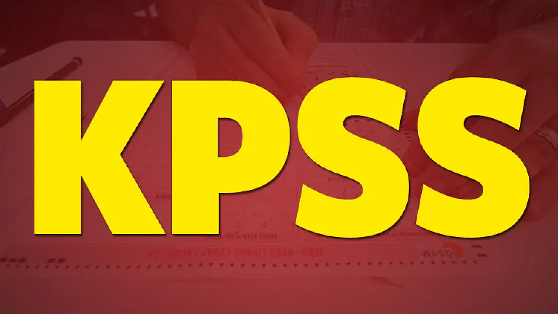 2022 KPSS Lisans sınavına girecekler için son dakika açıklaması geldi