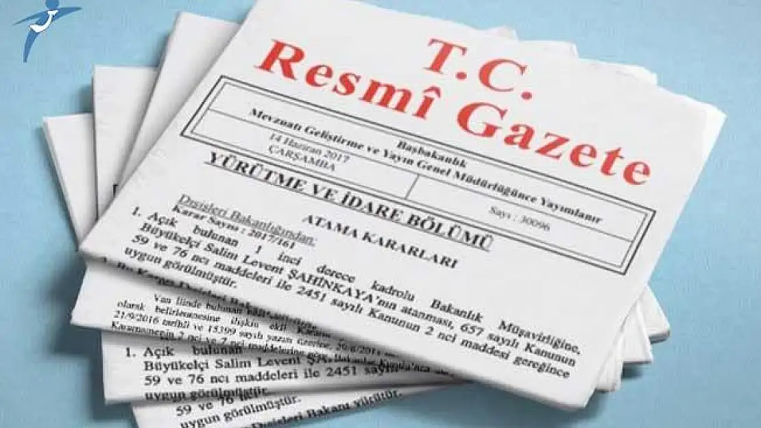 24 Ekim 2018 Tarihli Acele Kamulaştırma Kararları Resmi Gazete'de Yayımlandı!