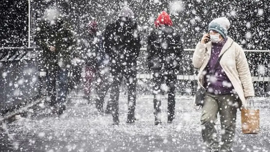 24 ile kar yağacak! Meteoroloji o illeri tek tek uyardı: Atkı, bot ve montlarınızı geri çıkartın: 5 günlük rapor açıklandı