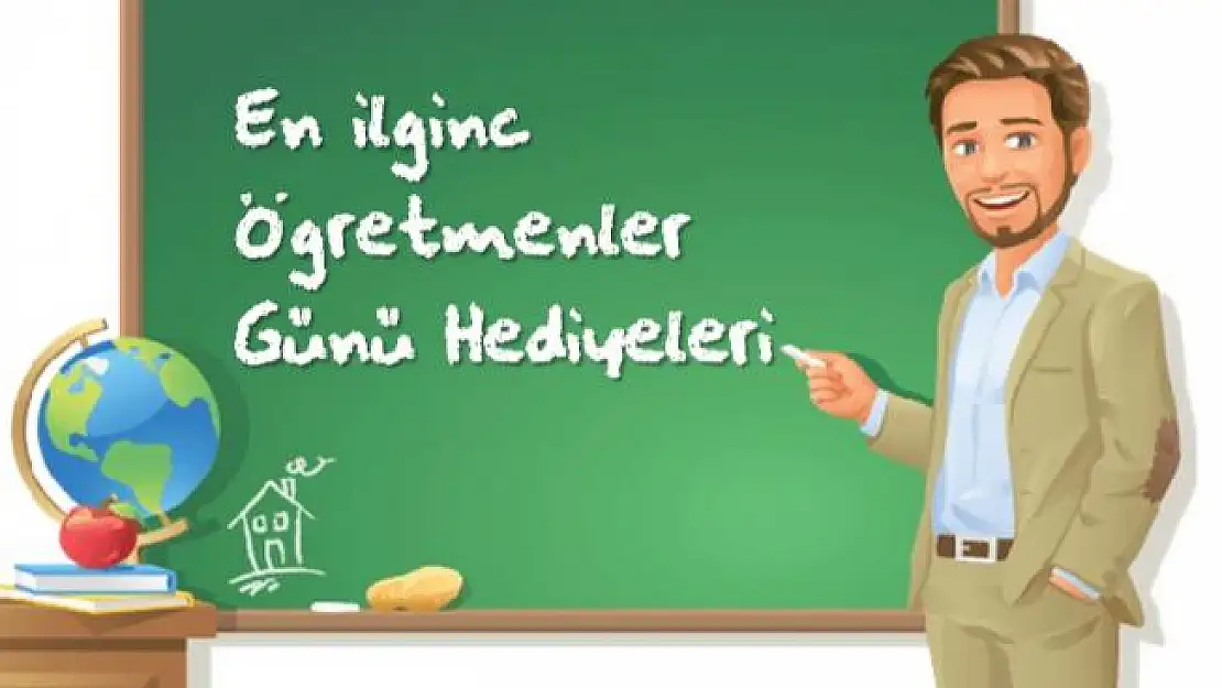 24 Kasım Öğretmenler Günü hediyeleri neler olabilir? Hediye fikirleri kadın öğretmene alınacak hediyeler
