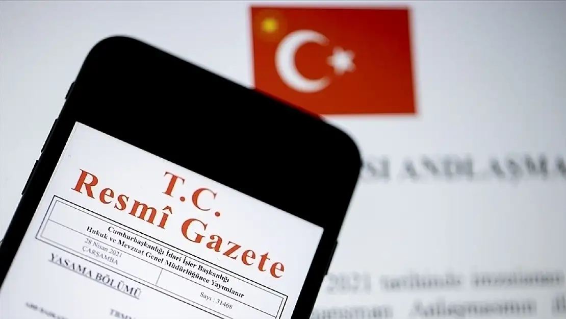 24 Mart Perşembe Cumhurbaşkanının imzasıyla önemli kararlar açıklandı!