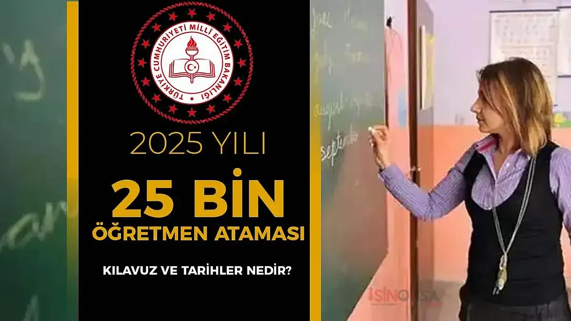 25 Bin Öğretmen Alımında Sistem Kökünden Değişiyor!