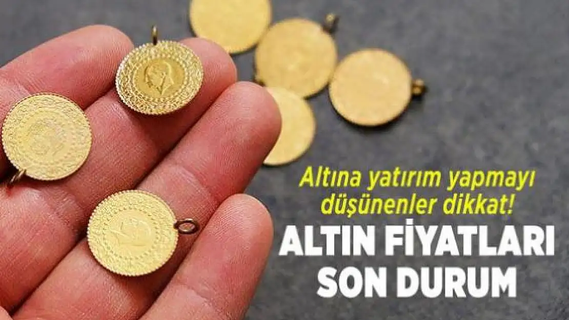 25 Temmuz altın fiyatları son durum dikkat çekti! Gram altın fiyatı ne kadar?