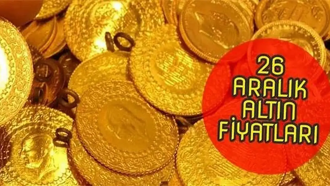 26 Aralık 2023 Altın Piyasasında Güncel Durum ve Yatırımcılar için Önemli İpuçları'