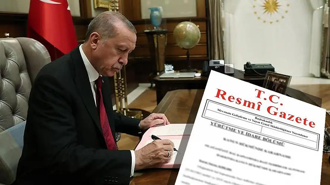 26 Aralık Cumartesi Resmi Gazete'de flaş kararlar yayımlandı!