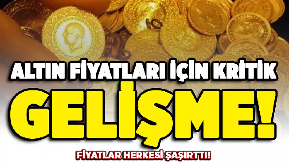 26 Ekim altın fiyatlarında kritik gelişme! İşte gram altın ve çeyrek altın fiyatları