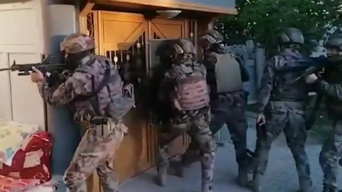 32 İlde Dev Operasyon 208 Terör Şüphelisi Yakalandı