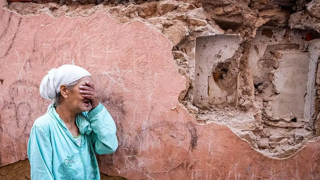 6,8 Büyüklüğünde Deprem: En Az 630 Ölü, 320 Yaralı