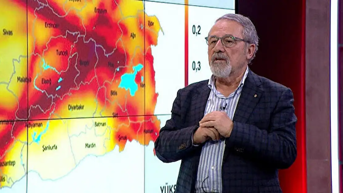 Naci Görür acil uyardı: Deprem olabilecek yerleri işaret etti! Şiddeti 9'u bulacak..