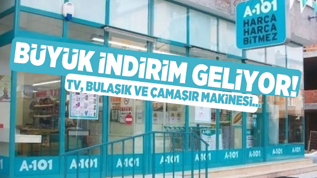 A101 22 Ekim aktüel ürünler kataloğu! Aldın aldın indirim fırsatı!