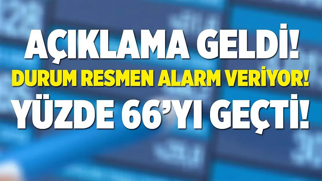 Açıklama geldi! Yoğun bakım doluluk oranı yüzde 66'yı geçti!