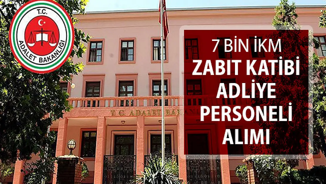 Adalet Bakanlığı Katip ve İKM Alımı Genel Başvuru Şartları