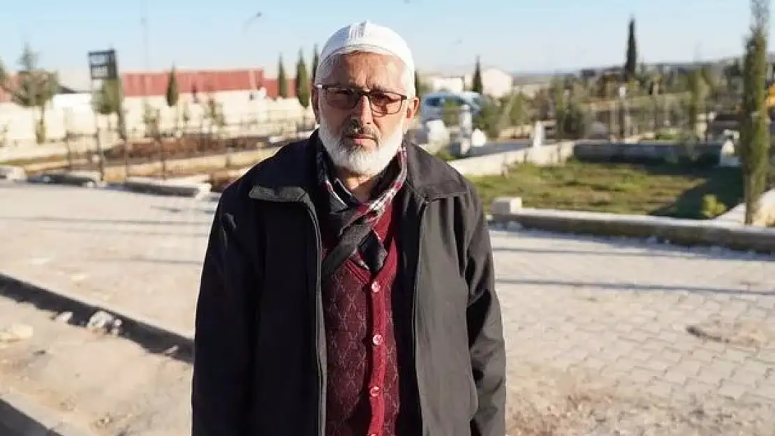 Adıyamanlı imamın defin sırasında söyledikleri hafızalardan silinmeyecek! Mezar başında gelen o soru için 'Vicdanımı dinledim' dedi!