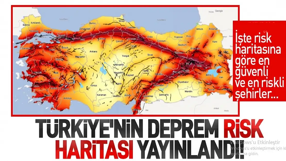 AFAD ilk defa açıkladı: Herkes kontrol ediyor! Adresini gir deprem riskini öğren