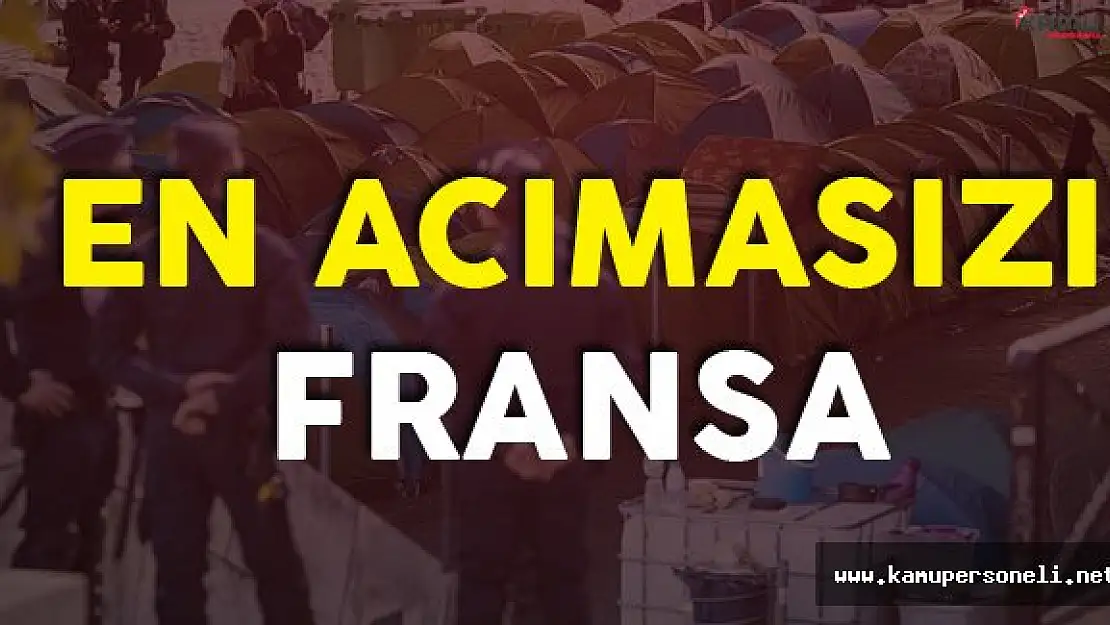 Afgan Mülteci : &quotFransaya Gelmeyin Burası Çok Acımasız"