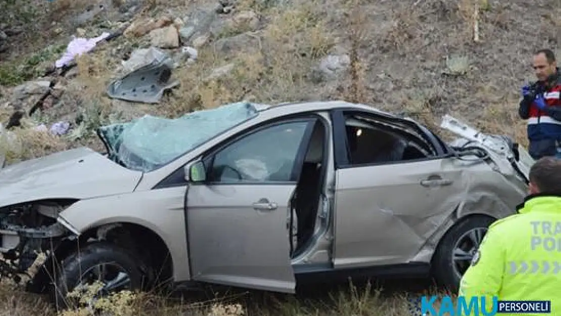 Afyonkarahisar'da trafik kazası: 3 ölü,2 yaralı