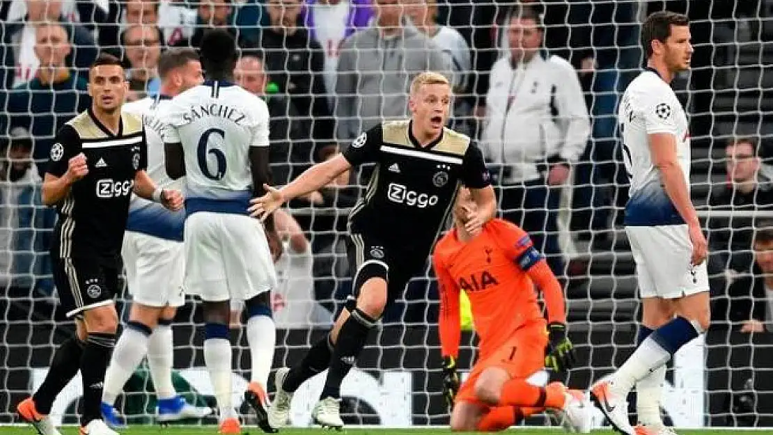 Ajax- Tottenham Şampiyonlar Ligi Maçı Canlı İzle! Ajax- Tottenham Maçı Saat Kaçta, Hangi Kanalda?