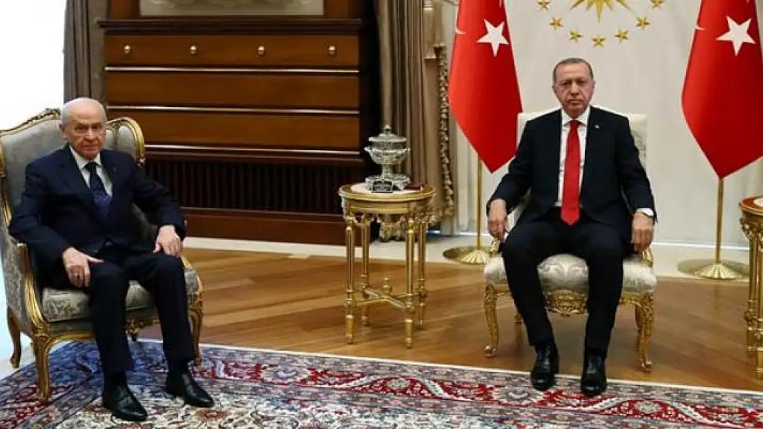 AK Parti ve MHP Görüşmesi Sonrasında Son Dakika Açıklamaları!