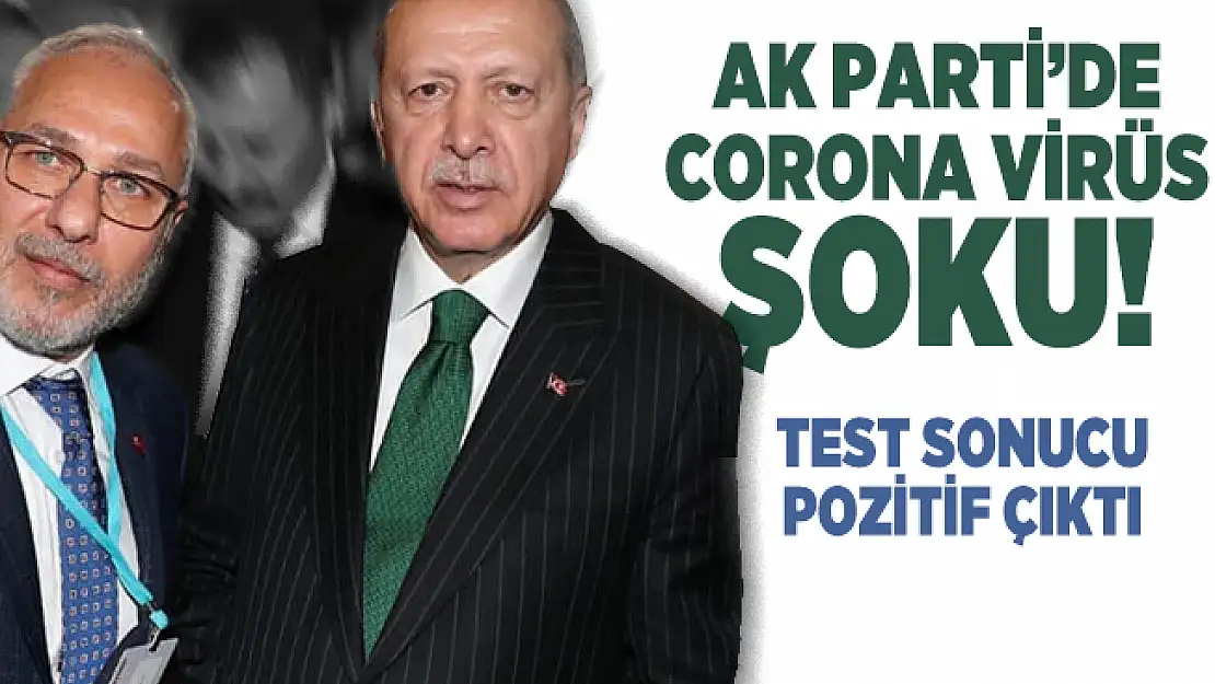 AK Partili belediye başkanı Fatih Tosyalı covid 19 salgınına yakalandı!