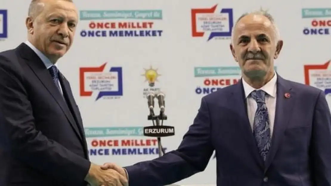 AK Partili Horasan Belediye Başkanı Abdulkadir Aydın tutuklandı