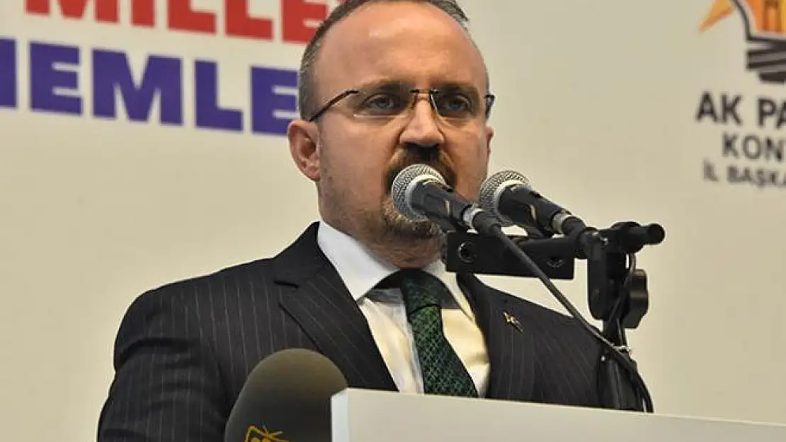 AK Partili Turan: İstanbul'a imam, Ankara'ya Ülkücü, nerede CHP'liler?