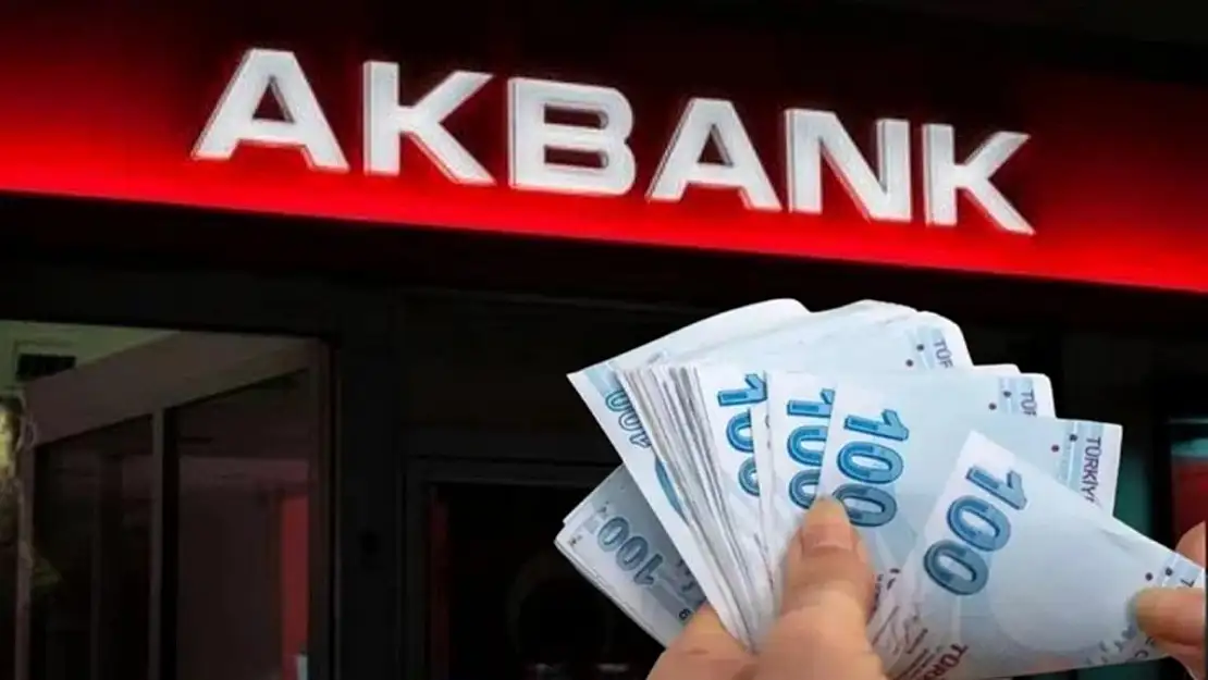 Akbank resmen duyurdu: Memurlara 0 faiz ile 45 bin TL'lik destek verilecek