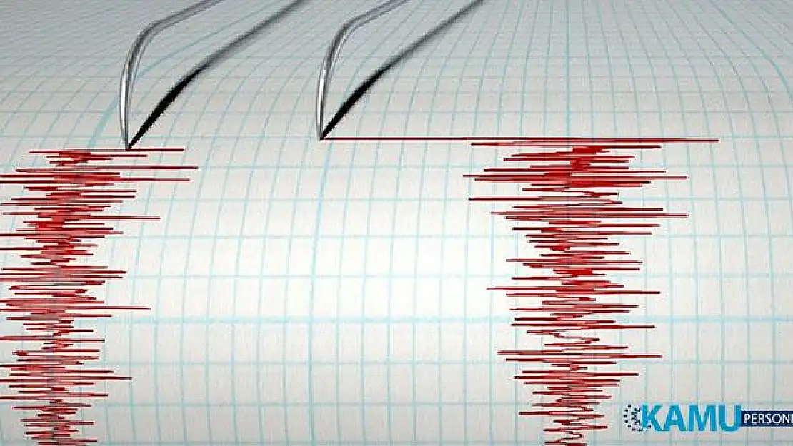 Akdeniz'de Deprem! 22 Ağustos 2019 AFAD ve Kandilli Son Depremler Listesi
