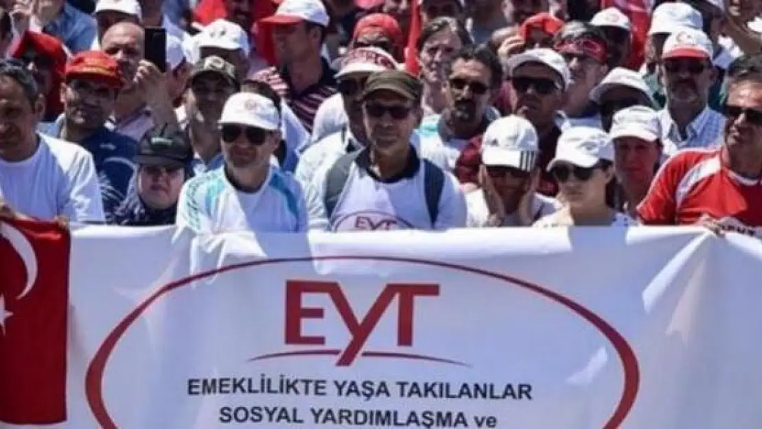 AKP'den EYT itirafı geldi! EYT'lilerin bütçeye maliyeti ne kadar?