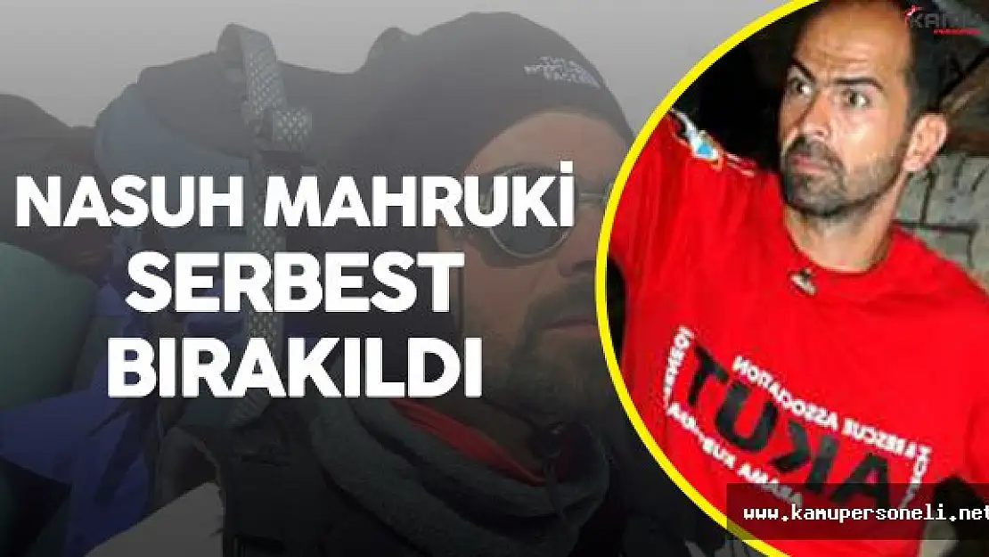 AKUT Başkanı Nasuh Mahruki Adli Kontrol Şartıyla Serbest Bırakıldı