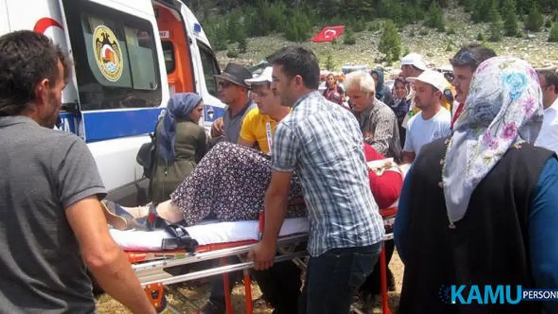 Alanya Kızılova Yayla Şenliği sırasında hortum oluştu! 5'i çocuk 6 kişi yaralandı