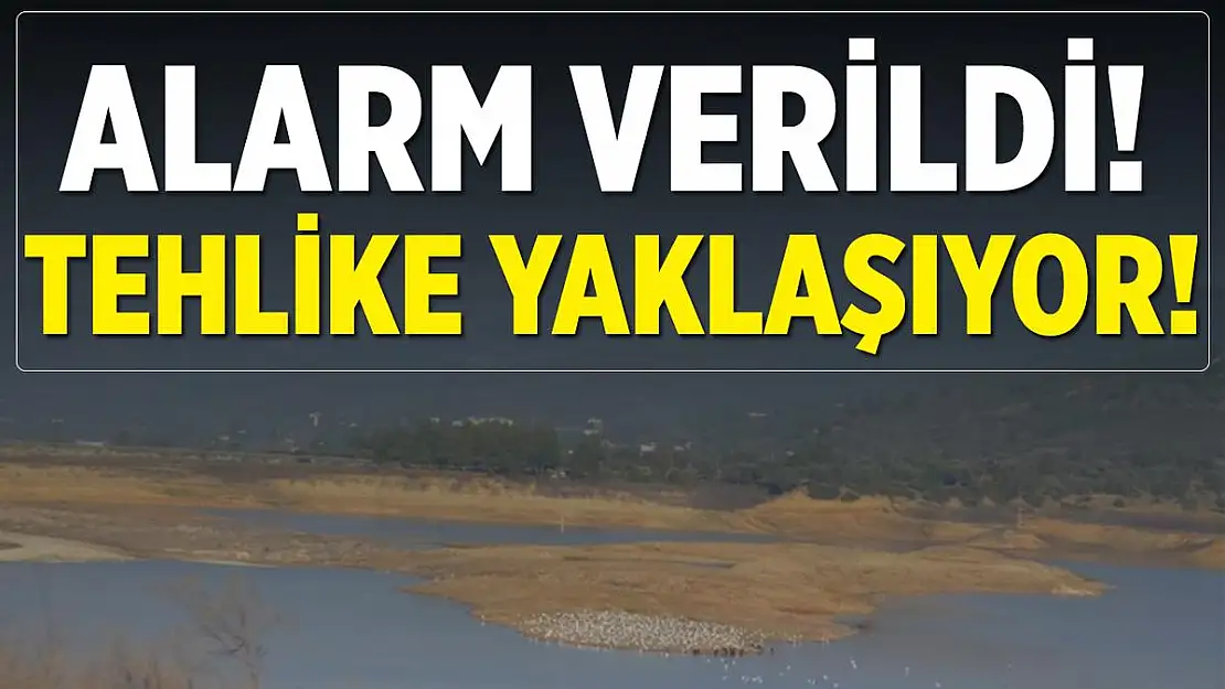 Alarm verildi! Tehlike yaklaşıyor!