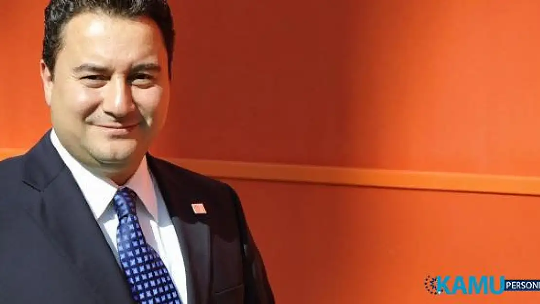 Ali Babacan &quotBiz de susamadık" dedi Şanışer'i destekledi