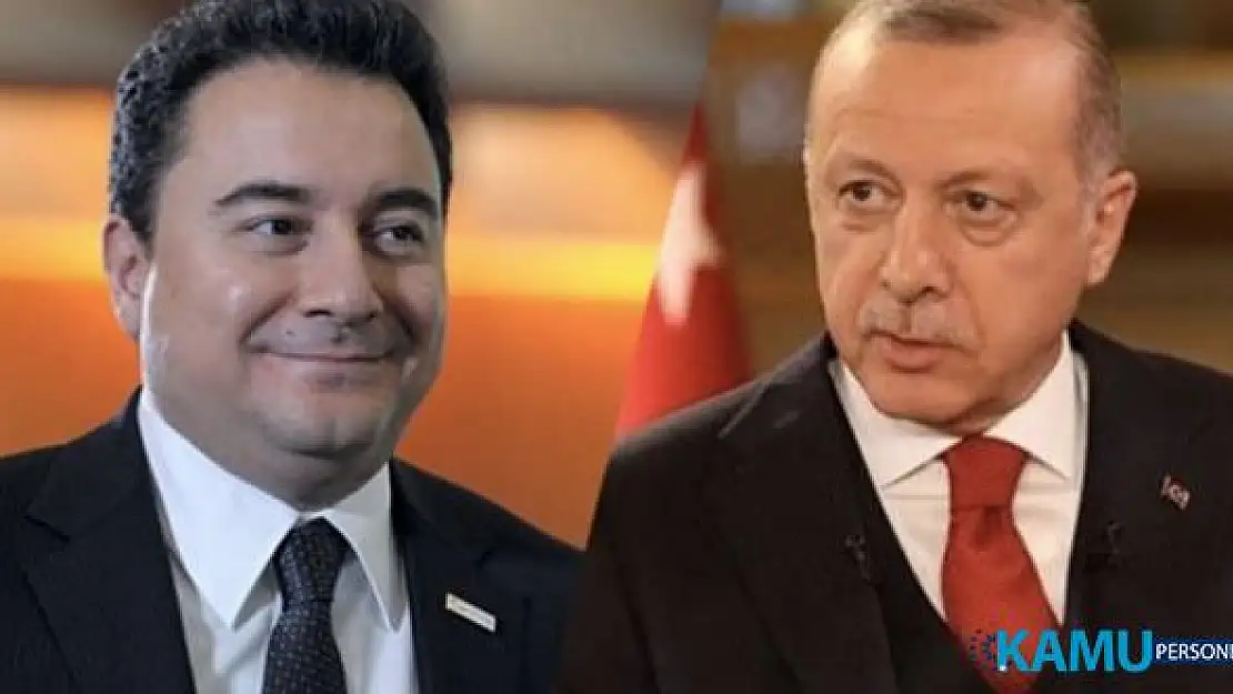 Ali Babacan yeni partiyi ne zaman kuruyor? AKP erken seçim sürecine mi hazırlanıyor?