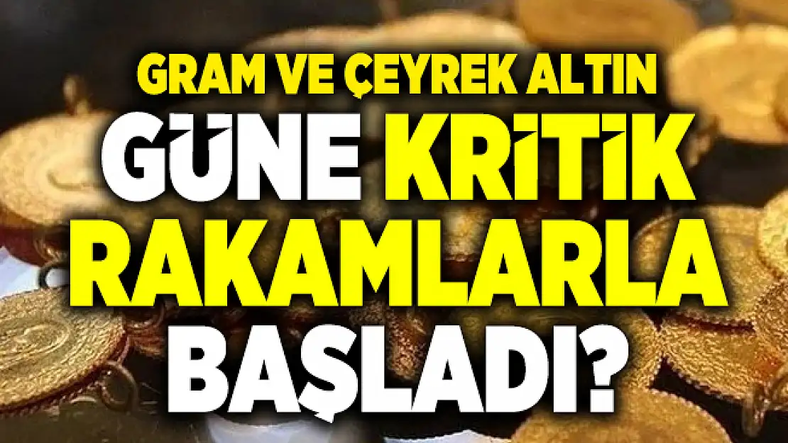 Altın fiyatları kaç TL? 8 Ekim Gram, Çeyrek altın fiyatı ne kadar?